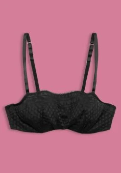 ESPRIT Recycelt - Voorgevormde Bh - Anthracite -Esprit faba1bedd9aa42c499ae5424d6d1b52f