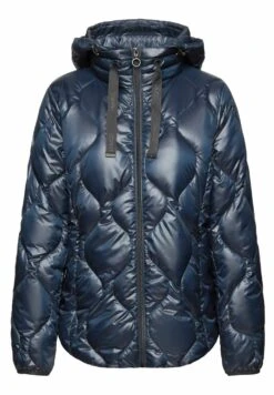 ESPRIT Mit Kapuze - Winterjas - Navy -Esprit fb00a9dc08d342829629f983c6861d34