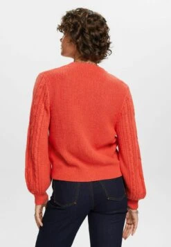 ESPRIT Vest - Coral Red -Esprit fb167c76b6dc40468c8280cc39f0ff99