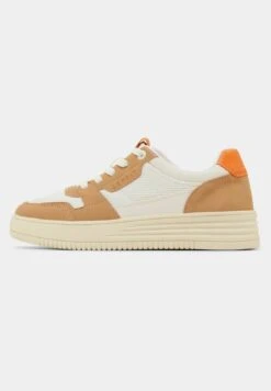 ESPRIT Mit Plateausohle - Sneakers Laag - Camel -Esprit fc59b32661bb45e6b491a337c5ebe35c