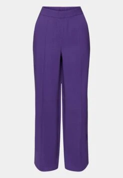 Edc By Esprit Mit Weitem Bein - Broek - Dark Lavender 15 Edc By Esprit Mit Weitem Bein - Broek - Dark Lavender -Esprit fc8684dc206e4ceea118a3de83816811