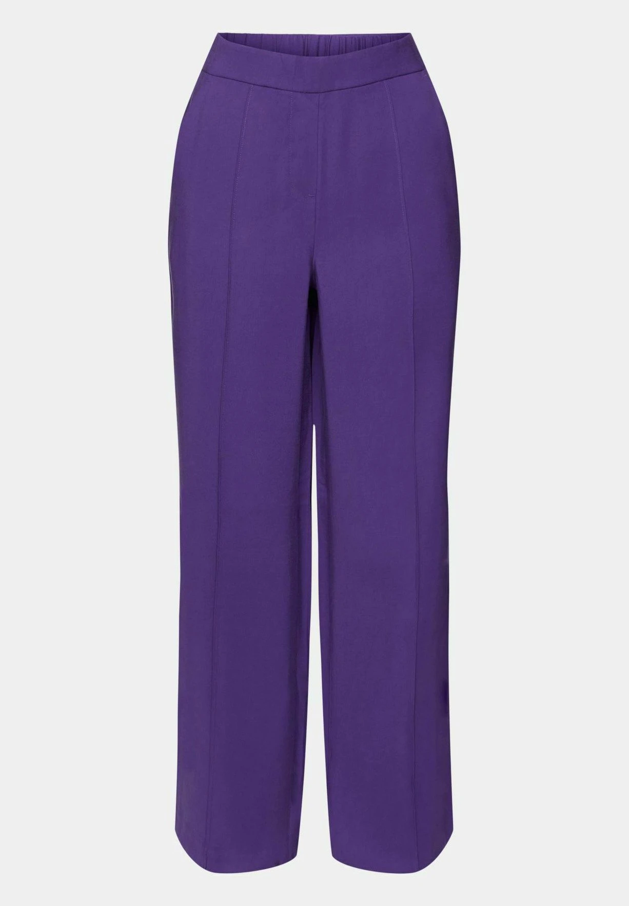 Edc By Esprit Mit Weitem Bein - Broek - Dark Lavender 8 Edc By Esprit Mit Weitem Bein - Broek - Dark Lavender - Afbeelding 8