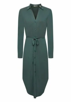 ESPRIT Blousejurk - Dark Teal Green -Esprit fcd9e842995844698fecd0691a55c8ac