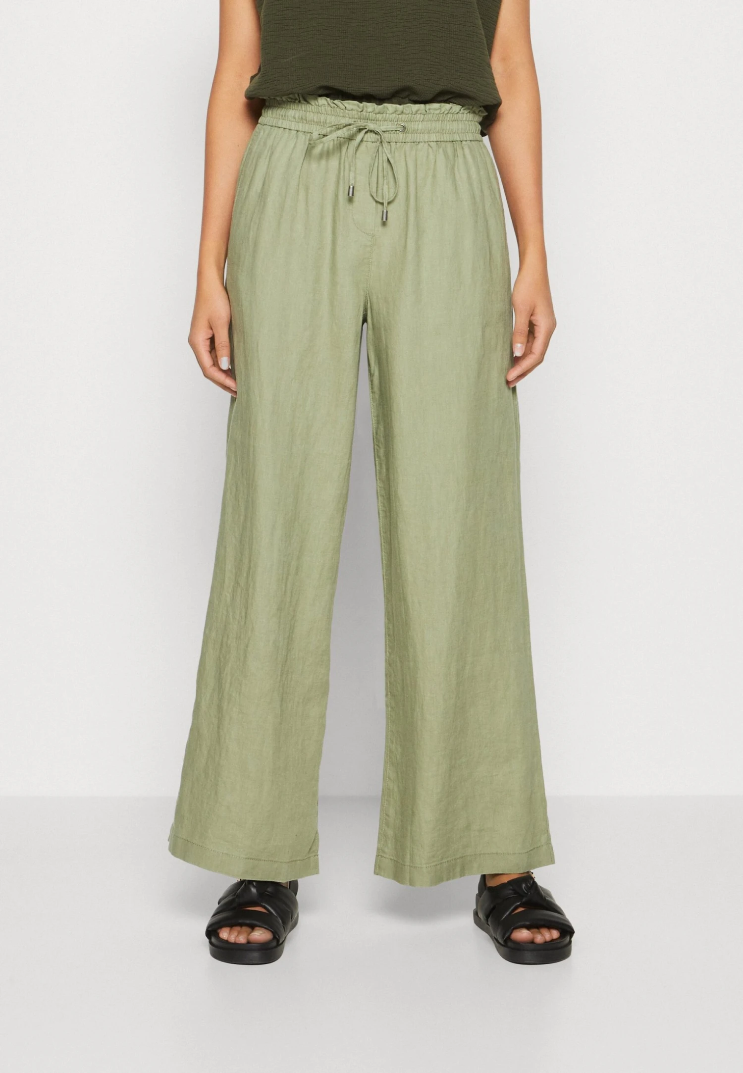 ESPRIT Broek - Light Khaki 1 ESPRIT Broek - Light Khaki