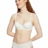 ESPRIT Hipster Aus Floraler - Slip - Off White