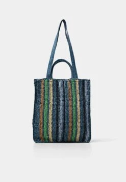 ESPRIT Aus Bast - Shopper - Multicolour -Esprit fdcba1eb55324d91a8929d6262a01f75