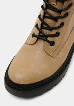 ESPRIT Others - Enkellaarsjes Met Plateauzool - Camel -Esprit fe0734ed3dcc48328e65fb260cff7210