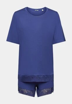 ESPRIT Set Mit Spitzenbesatz - Pyjama - Dark Blue 13 ESPRIT Set Mit Spitzenbesatz - Pyjama - Dark Blue -Esprit fe2ebea21c1b4b1fbc7ba912a5bbccf0