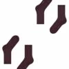 ESPRIT Fine Dot 2-Pack - Sokken - Claret