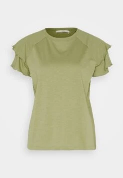 Edc By Esprit Volant - T-Shirt Print - Light Khaki -Esprit ff8bfc009e0343a99edc351fa7ebeccb