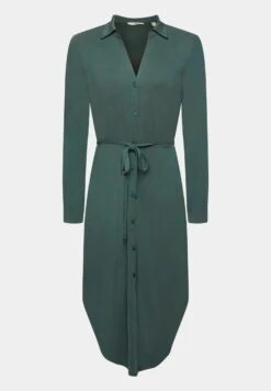 ESPRIT Blousejurk - Dark Teal Green -Esprit ffc09c6b7164450788a6e4b9a04ae42f